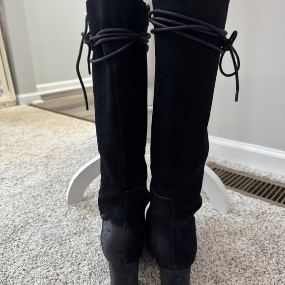 JoyFolie Distressed Suede Elbony Boots - Picture 5 of 8